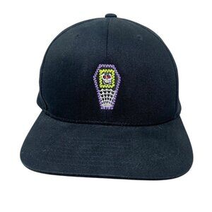 VANS Dia‎ De Muertos Fiesta Day of The Dead Snap Back Hat Black OSFM- Free Ship